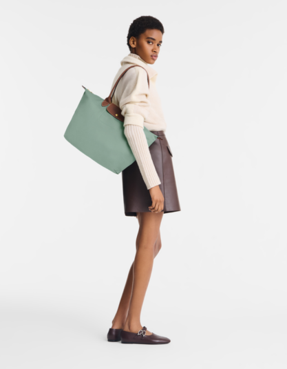 Longchamp Le Pliage Original L Tote Bag – Celadon vip time amman jordan